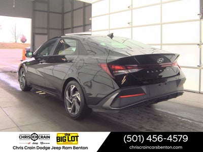 2025 Hyundai Elantra SEL Sport