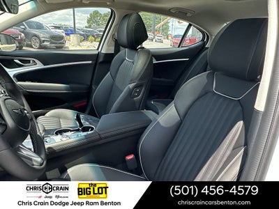 2026 Genesis G70 2.5T RWD Prestige
