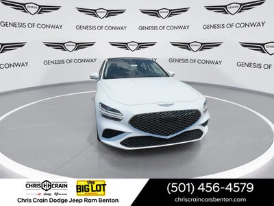 2026 Genesis G70 2.5T RWD Prestige