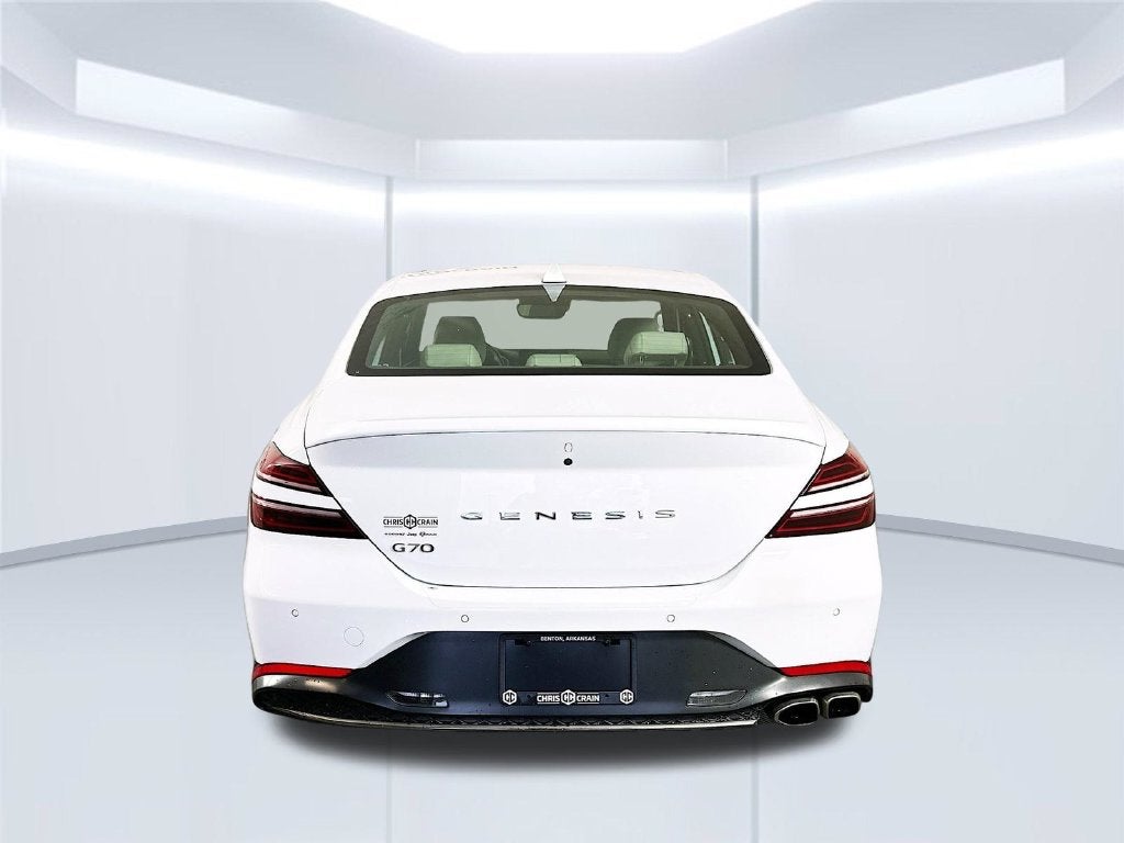 2023 Genesis G70 2.0T RWD