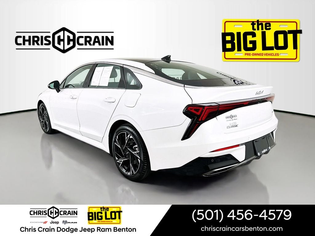 2025 Kia K5 GT-Line