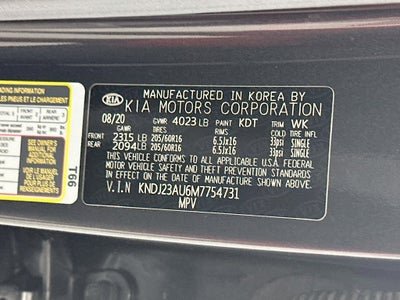 2021 Kia Soul LX