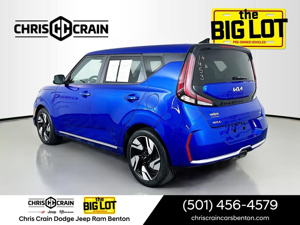 2023 Kia Soul GT-Line