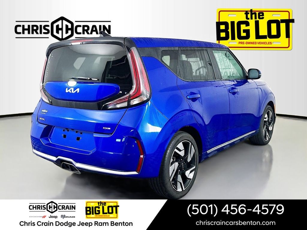 2023 Kia Soul GT-Line