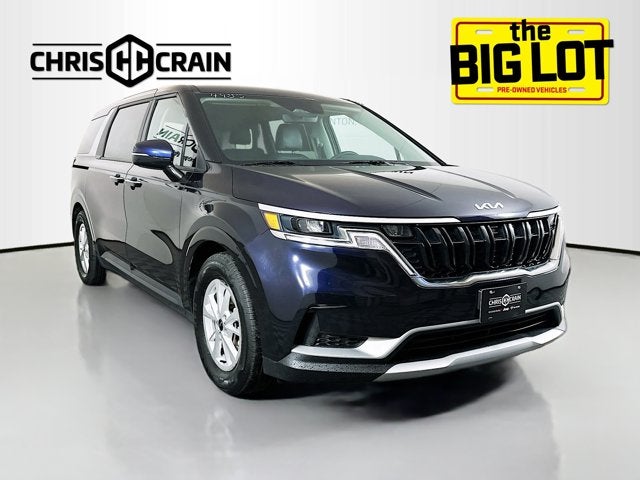 2024 Kia Carnival MPV LX Seat Package