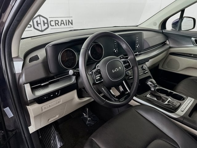 2024 Kia Carnival MPV LX Seat Package