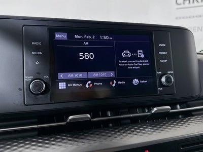 2024 Kia Carnival MPV LX Seat Package