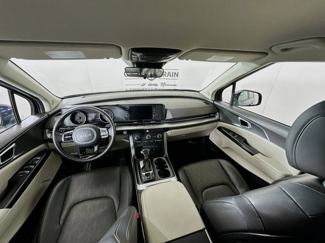 2024 Kia Carnival MPV LX Seat Package