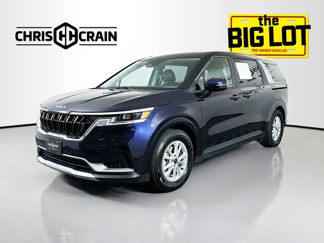 2024 Kia Carnival MPV LX Seat Package