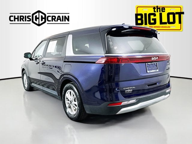 2024 Kia Carnival MPV LX Seat Package