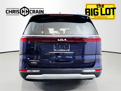 2024 Kia Carnival MPV LX Seat Package