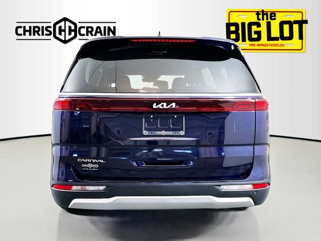 2024 Kia Carnival MPV LX Seat Package