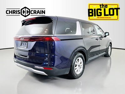 2024 Kia Carnival MPV LX Seat Package