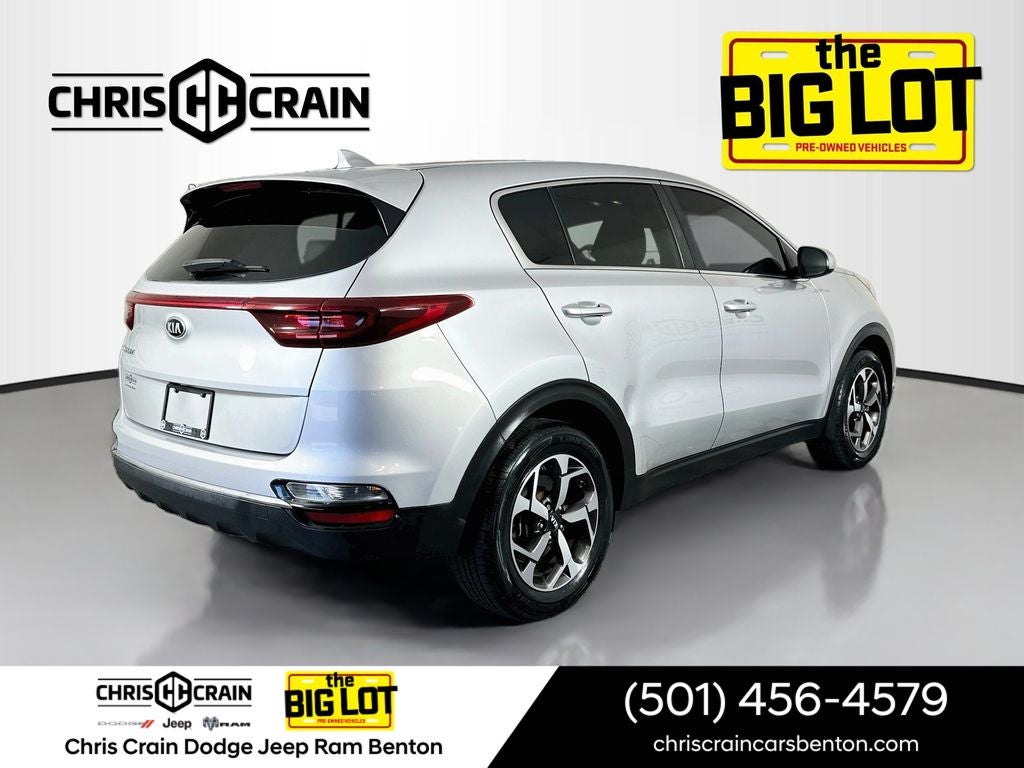 2020 Kia Sportage LX
