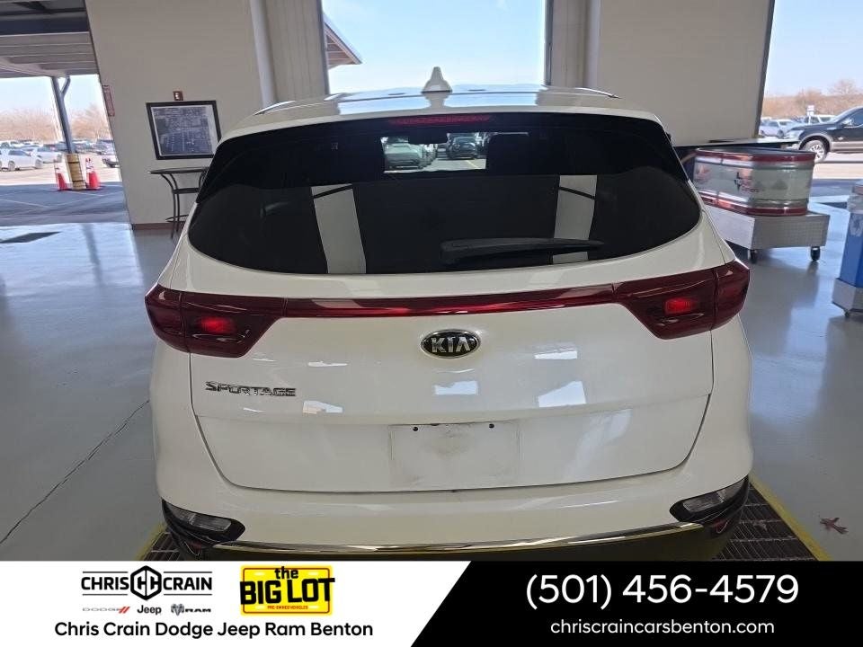 2021 Kia Sportage LX