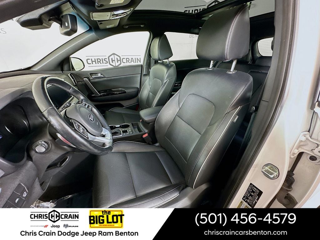 2021 Kia Sportage SX Turbo