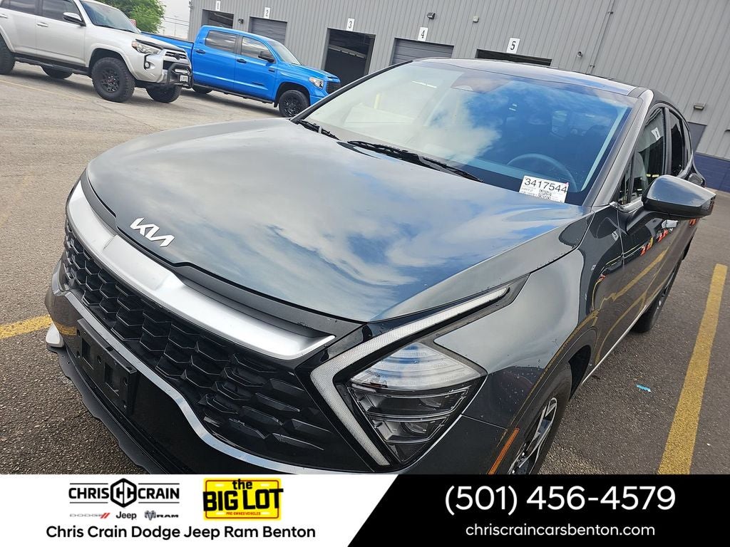 2025 Kia Sportage LX