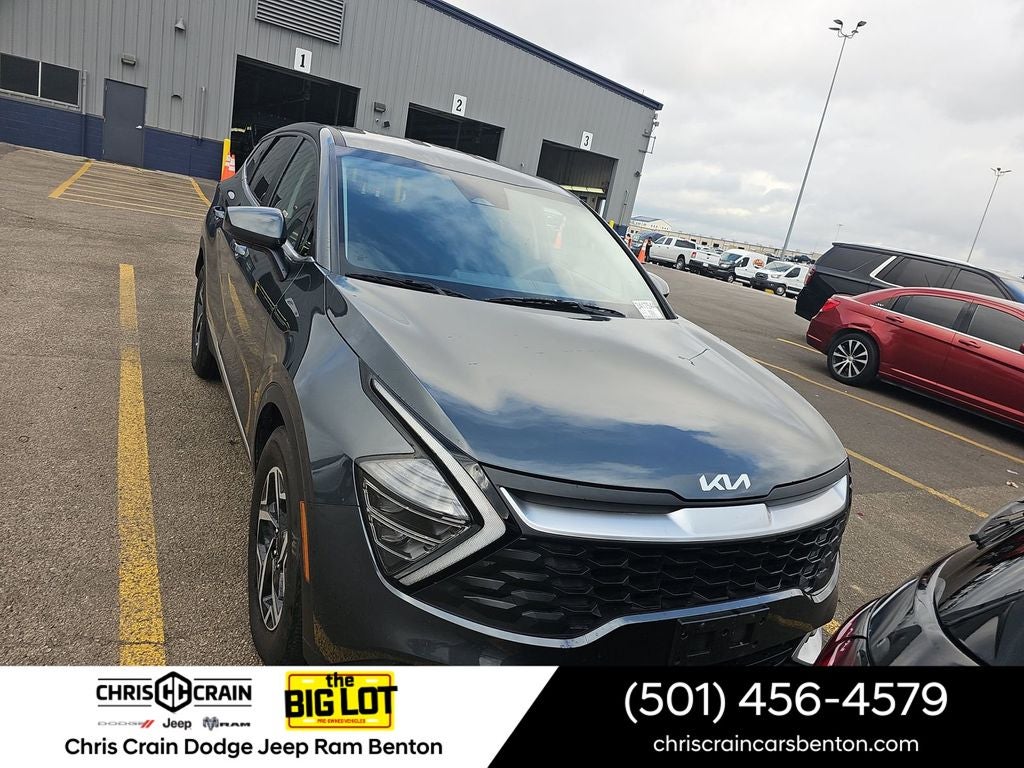 2025 Kia Sportage LX