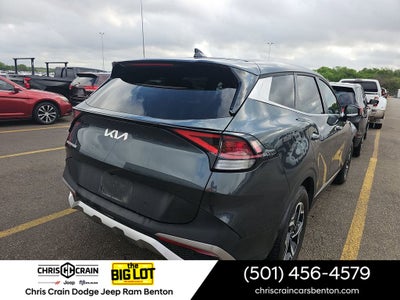 2025 Kia Sportage LX