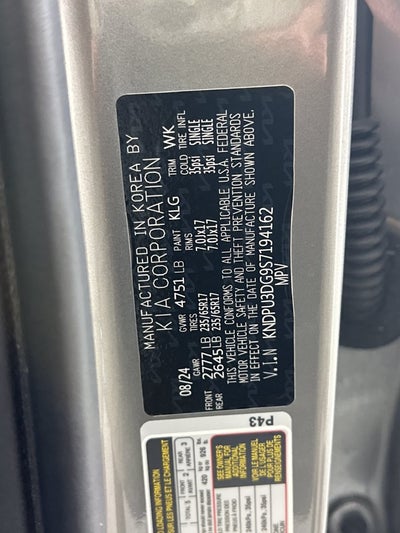 2025 Kia Sportage Hybrid LX