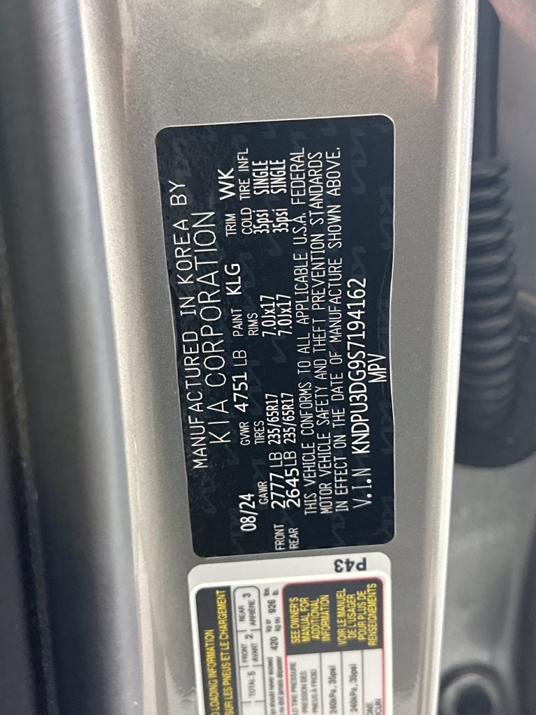 2025 Kia Sportage Hybrid LX