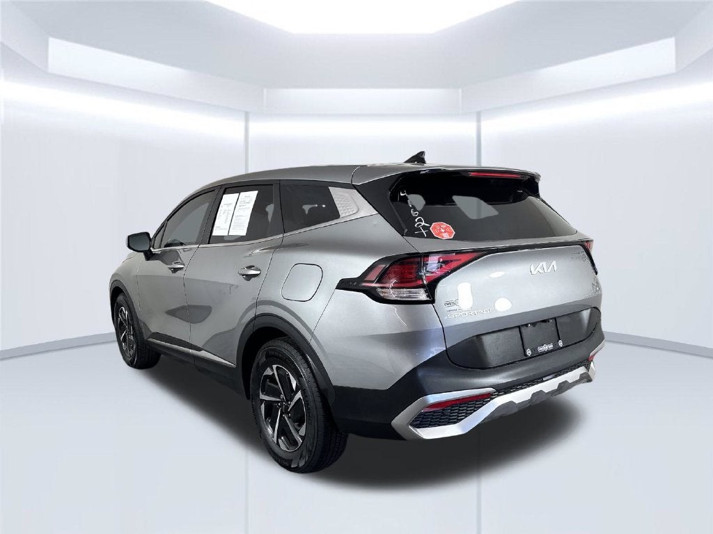 2025 Kia Sportage Hybrid LX