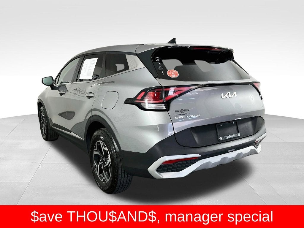 2023 Kia Sportage LX