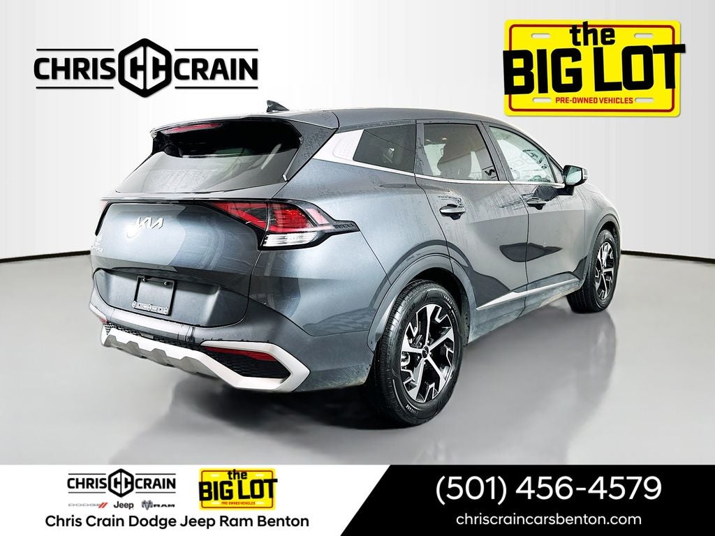 2024 Kia Sportage EX