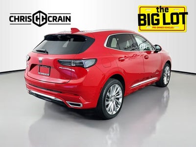 2025 Buick Envision Avenir AWD