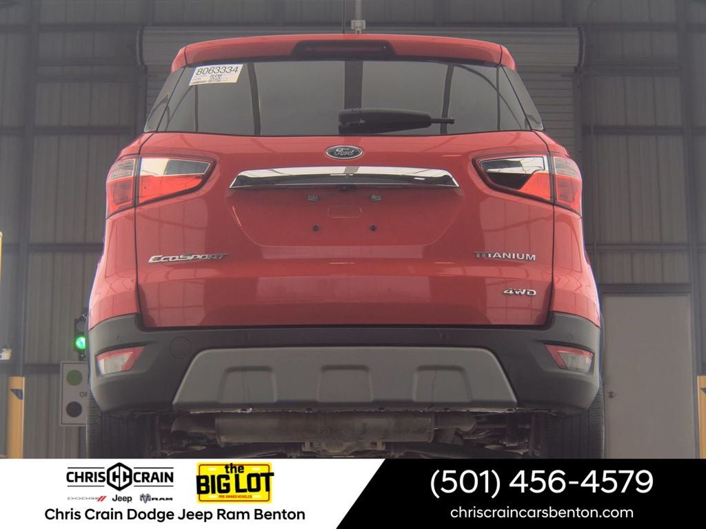 2020 Ford EcoSport Titanium