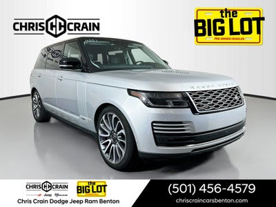 2018 Land Rover Range Rover 5.0L V8 Supercharged LWB