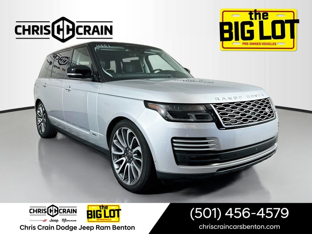 2018 Land Rover Range Rover 5.0L V8 Supercharged LWB