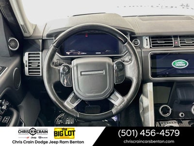 2018 Land Rover Range Rover 5.0L V8 Supercharged LWB