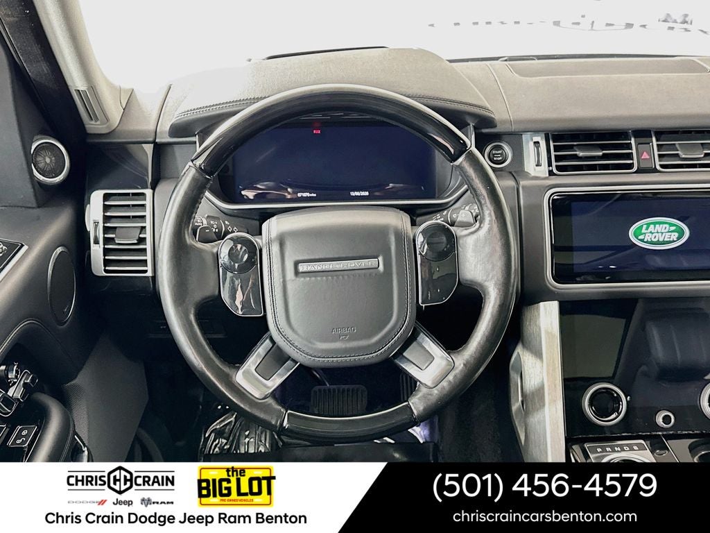 2018 Land Rover Range Rover 5.0L V8 Supercharged LWB