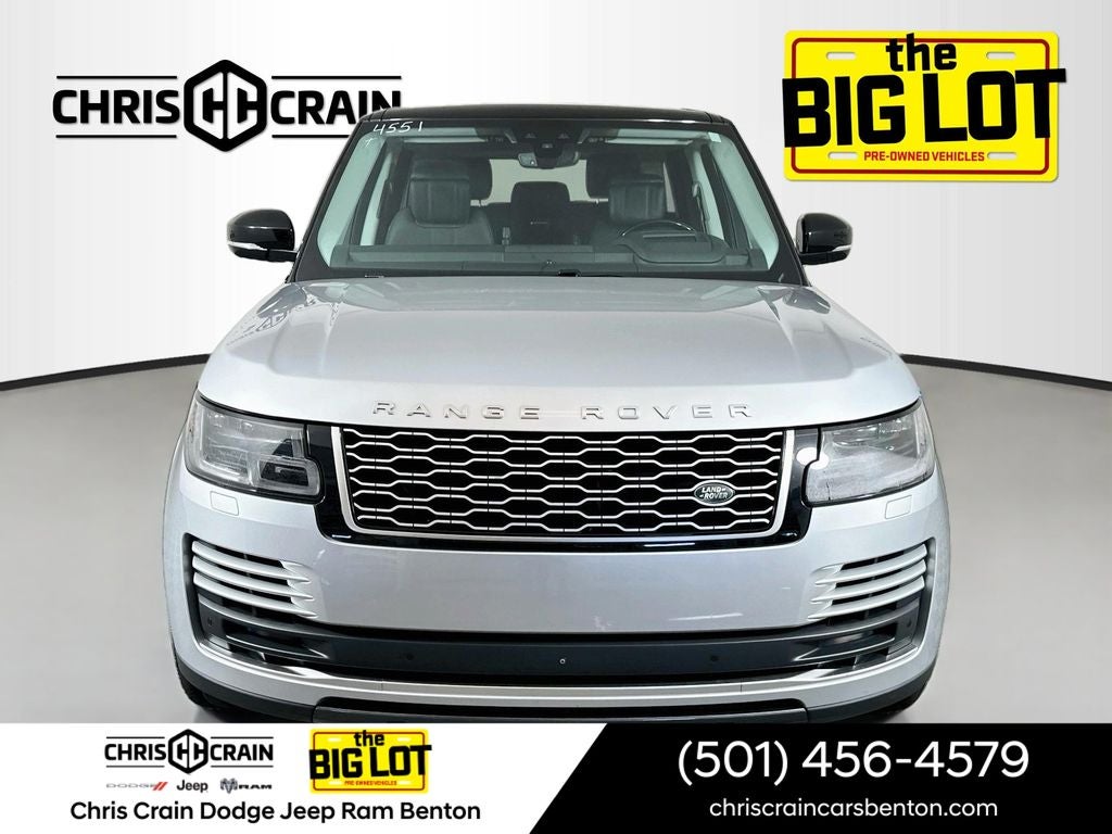 2018 Land Rover Range Rover 5.0L V8 Supercharged LWB