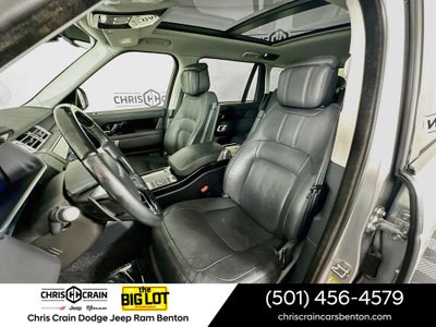 2018 Land Rover Range Rover 5.0L V8 Supercharged LWB