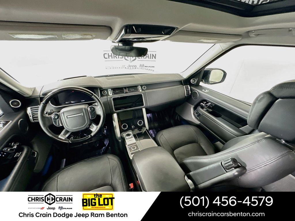 2018 Land Rover Range Rover 5.0L V8 Supercharged LWB