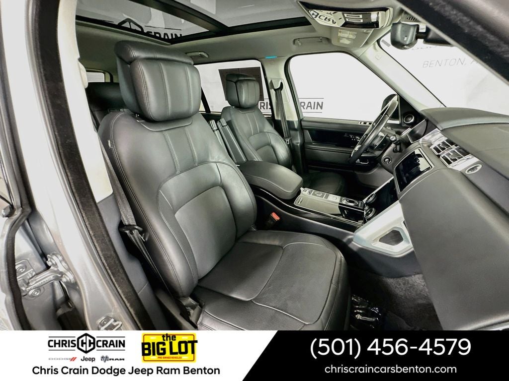 2018 Land Rover Range Rover 5.0L V8 Supercharged LWB