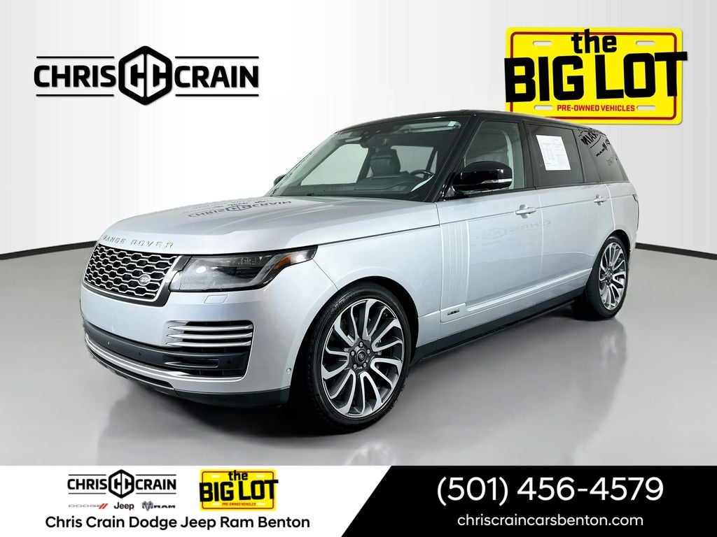 2018 Land Rover Range Rover 5.0L V8 Supercharged LWB