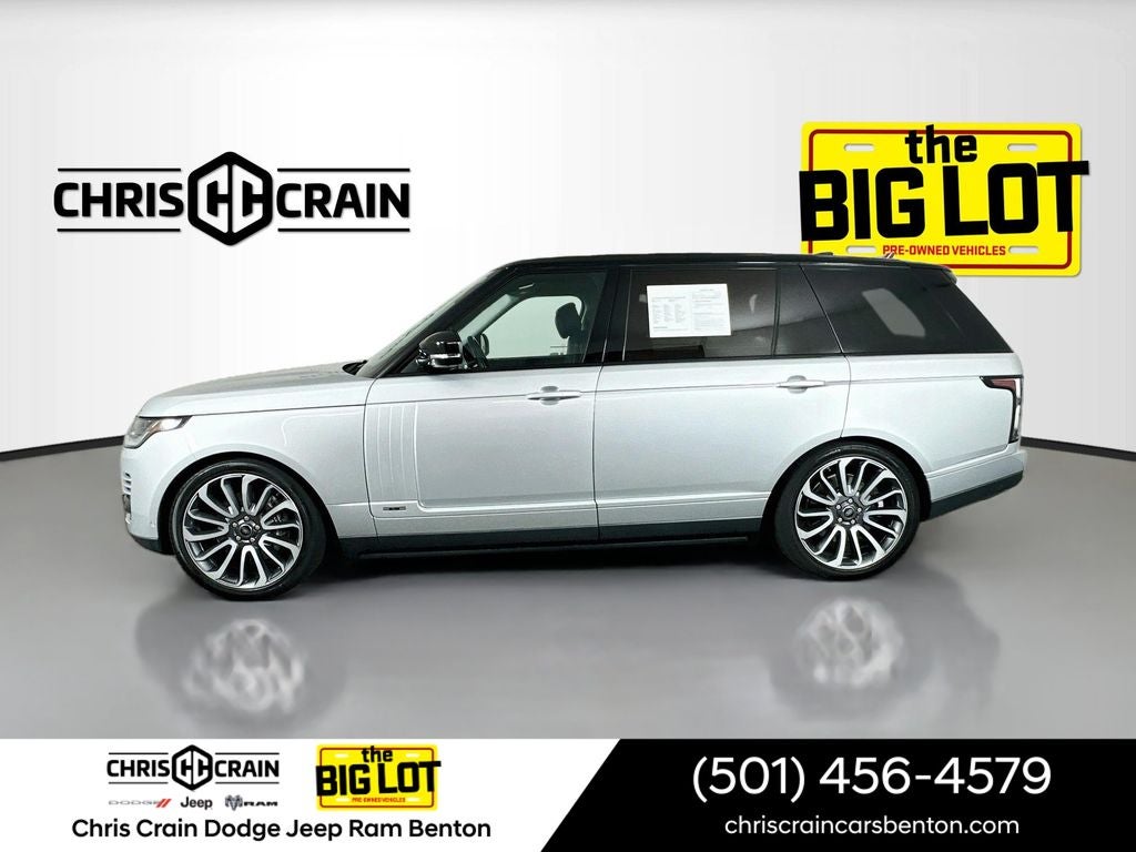 2018 Land Rover Range Rover 5.0L V8 Supercharged LWB