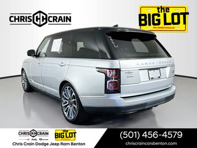 2018 Land Rover Range Rover 5.0L V8 Supercharged LWB