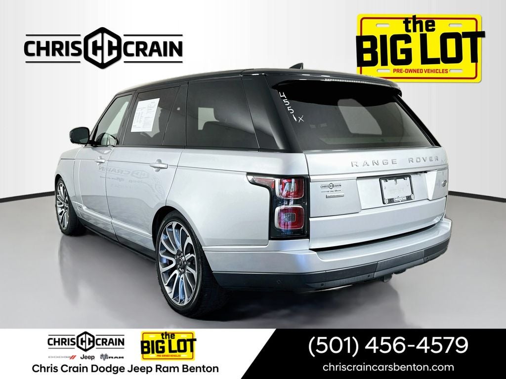 2018 Land Rover Range Rover 5.0L V8 Supercharged LWB