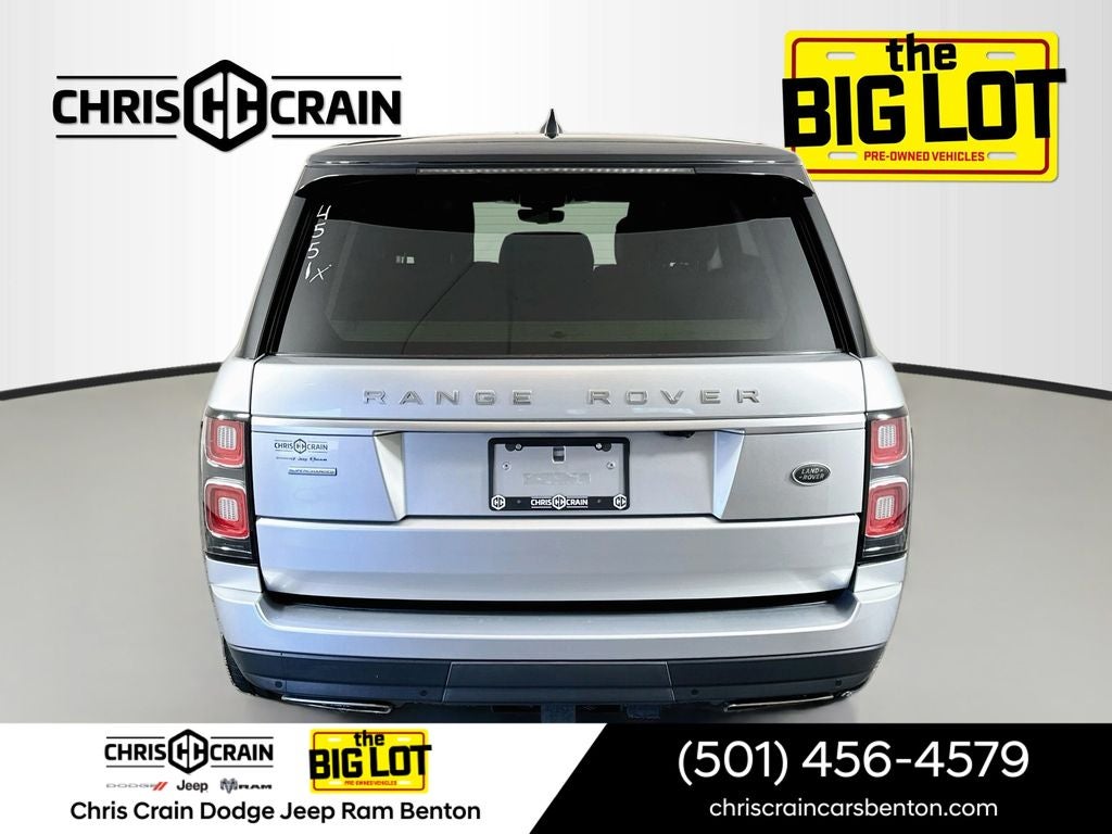 2018 Land Rover Range Rover 5.0L V8 Supercharged LWB
