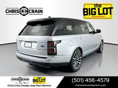 2018 Land Rover Range Rover 5.0L V8 Supercharged LWB