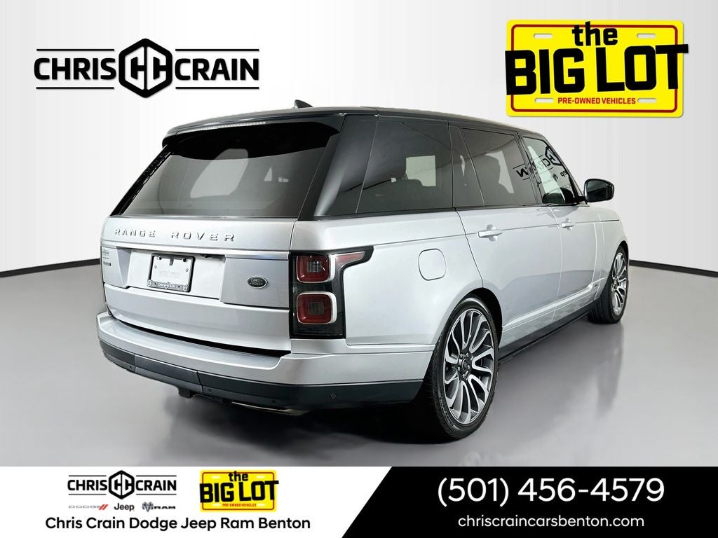2018 Land Rover Range Rover 5.0L V8 Supercharged LWB