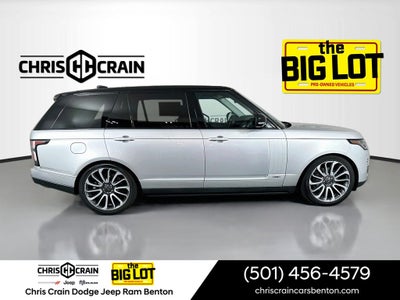 2018 Land Rover Range Rover 5.0L V8 Supercharged LWB