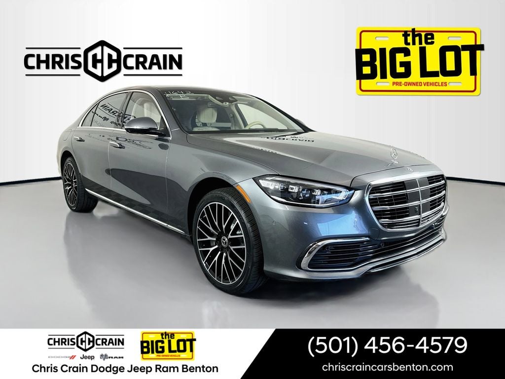 2021 Mercedes-Benz S 580 4MATIC®