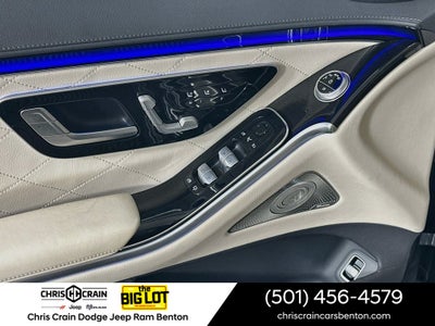 2021 Mercedes-Benz S 580 4MATIC®