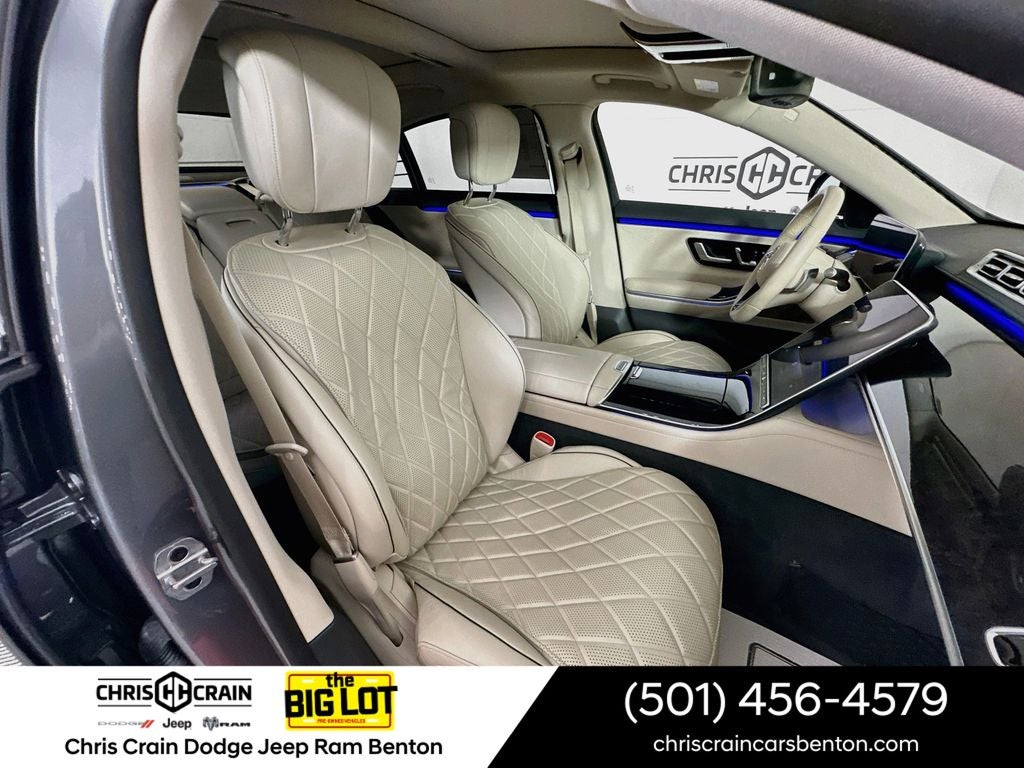 2021 Mercedes-Benz S 580 4MATIC®