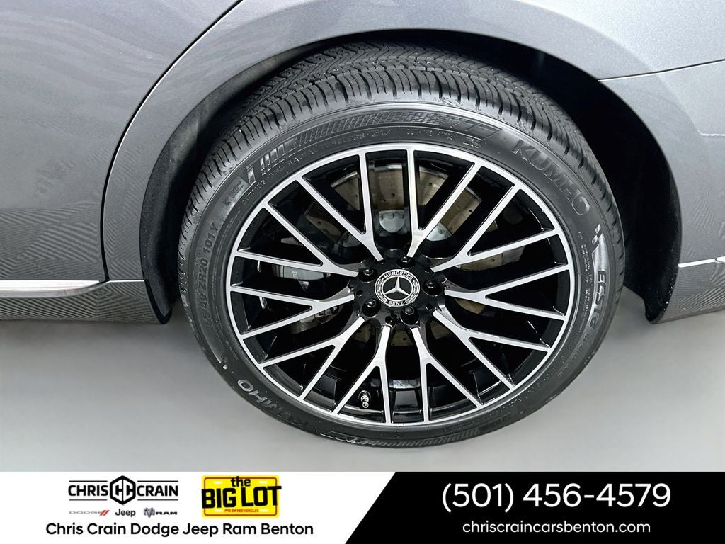 2021 Mercedes-Benz S 580 4MATIC®